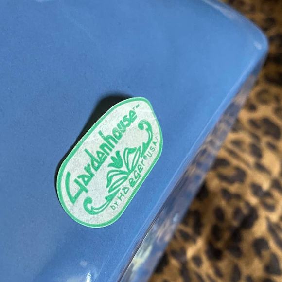 Gardenhouse by Haeger USA #8441 Squared Vase Planter - Picture 2 of 7